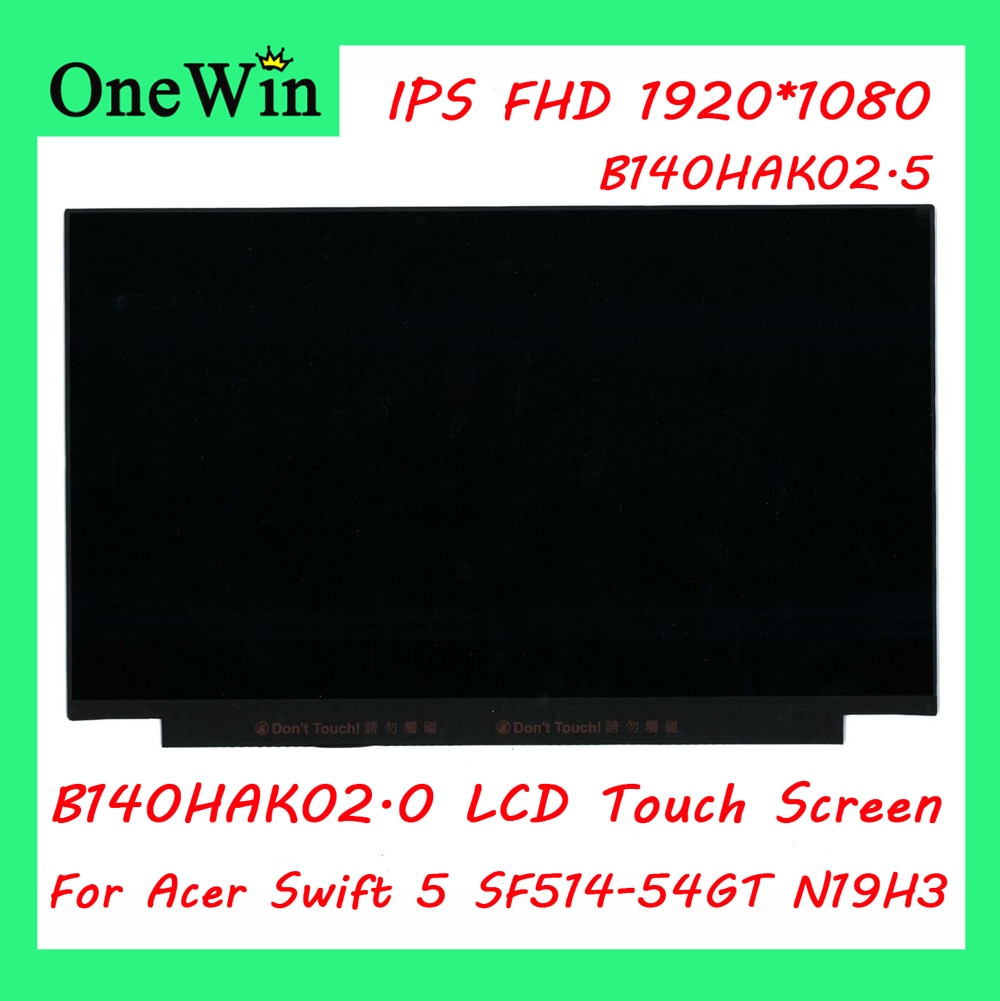 14 40Pin 1920x1080 B140HAK02.5 LCD FHD ġ ũ Ac..
